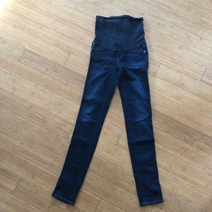 AG Secret Fir Belly skinny leg maternity jeans